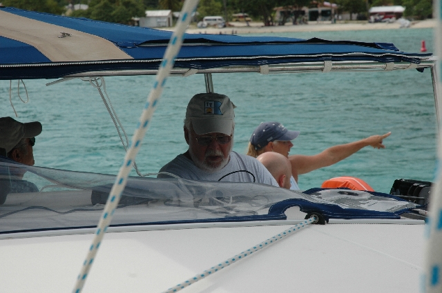 Jeannius--He looks busy 